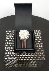   Breitling Chronomat B13356 Mother of Pearl Diamond Chrono Watch + B&P