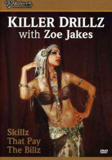   Superstars Killer Drillz With Zoe Jakes (DVD)  