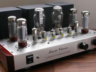 Music Curve 2020 EL34 x 4 Valve Tube Integrated Amplifier 110v  