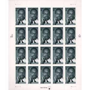 1999 MALCOLM X ~ BLACK HERITAGE ~ ACTIVIST #3273 Pane of 20 x 33 cents 
