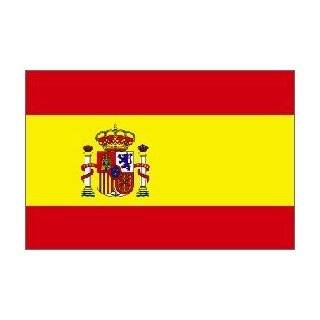 Spain Flag 3ft x 5ft Superknit Polyester