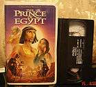 Dreamworks THE PRINCE OF EGYPT Story of Moses Vhs Video $1.99 Special 