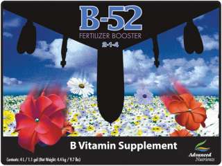 52 Fertilizer Booster 1L Advanced Nutrients B52 Hydro  
