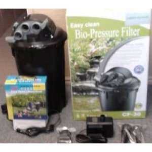  CF 30 Pond Pressure Filter with UV and Free Pump Patio 