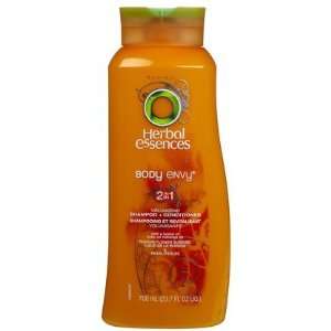 Herbal Essences Body Envy 2 in 1 Volumizing Shampoo & Conditioner, 23 