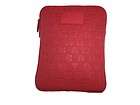 Red Logo Marc Jacobs Limited iPad/Tablet Cover Case Bag Neoprene LN