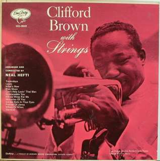 Clifford Brown With Strings Emarcy 36005 NICE  
