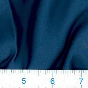  60 Wide Poly Satin Teal Blue Fabric By The Yard Arts 