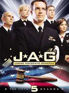 JAG   Season 5 DVD, 2008, 7 Disc Set  
