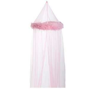  Create A Room Fun Fantasy Full Round Canopy   Pink Baby