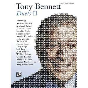      Duets II Piano/Vocal/Guitar [Sheet music] Tony Bennett Books