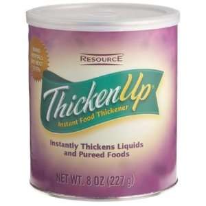  ThickenUp Instant Food Thickener, 8 oz, 12 pk