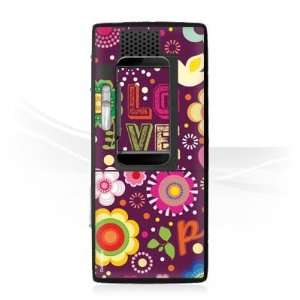  Design Skins for Sony Ericsson K800i   60s Love Design 