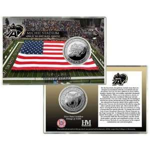  Army Michie Stadium Silver Coin Card