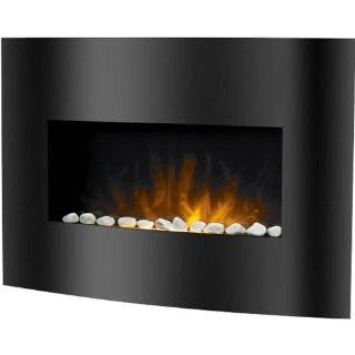  Concord Electric Fireplace Heater with Remote