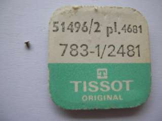 Tissot watch movement part cal. 2481 51496 *screw for  