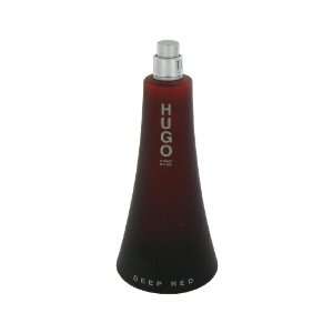  hugo DEEP RED by Hugo Boss   Eau De Parfum Spray (Tester 