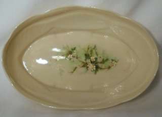 DONEGAL PARIAN china HAWTHORNE pattern Oval Bowl or Candy Dish  