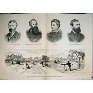  Phoenix Park Dublin Murders Earl Spencer Ireland 1882 