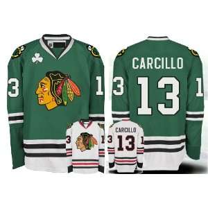 Chicago Blackhawks Authentic NHL Jerseys Daniel Carcillo Hockey Jersey 