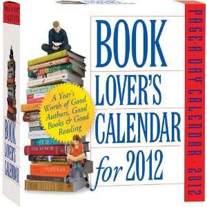  Book Lovers 2012 Daily Box Calendar