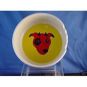  Bad Dog Devil Stoneware Bowl 