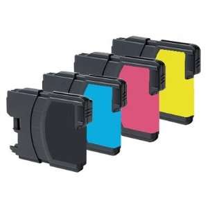  Brother LC61 Ink Cartridges, Brother LC 61   4 Pack 