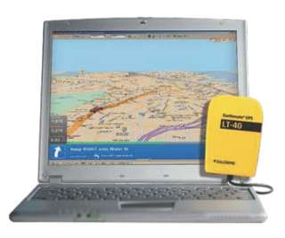  Earthmate Use in Computer USB GPS System w/ Street Map USA Software