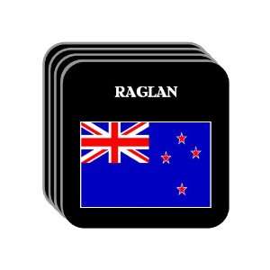  New Zealand   RAGLAN Set of 4 Mini Mousepad Coasters 