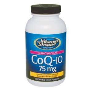 Vitamin Shoppe   Coq 10, 75 mg, 300 capsules