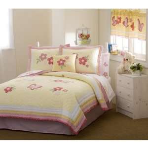  Golden  Trail Twin Quilt with Pillow Sham Toys & Games