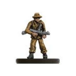  Axis and Allies Miniatures Owen SMG   North Africa Toys 