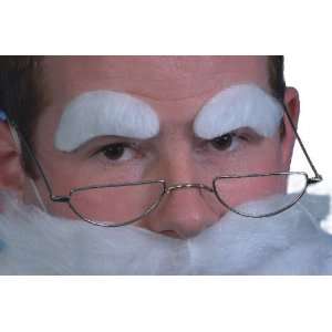   Father Christmas Half Moon Specs Metal Frame No Lens: Toys & Games