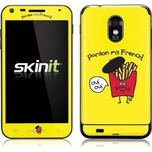   My French Vinyl Skin for Samsung Galaxy S II Epic 4G Touch  Sprint