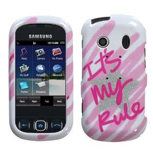   for Samsung Seek M350 Sprint   Its My Rule Cell Phones & Accessories