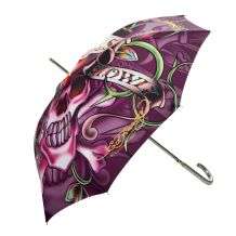 Ed Hardy 25 inch Love Kills Slowly Umbrella  