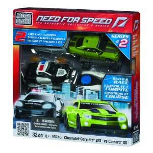  Need for Speed Chevrolet Corvette ZR1 vs. Camaro SS Toys 
