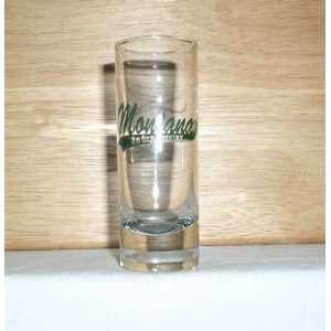  STATE OF MONTANA SHOT GLASS: Kitchen & Dining