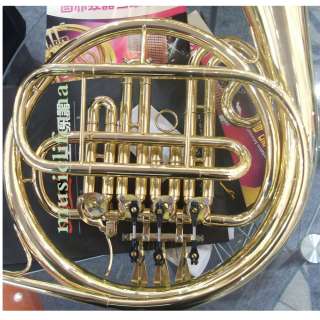 New French horn nice metal technique sound keyF&Bb  