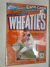 MARK McGWIRE 1998 WHEATIES CEREAL BOX VG