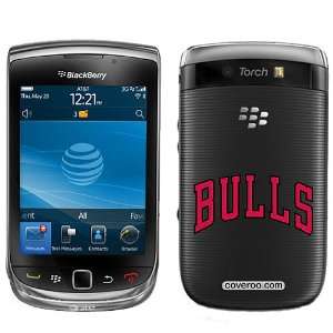   Coveroo Chicago Bulls BlackBerry TORCH 9800 Cell Phones & Accessories