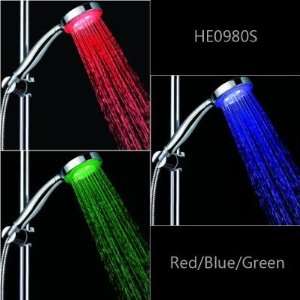  Randy Water Flow Power LED Shower LD8008 A5: Home 