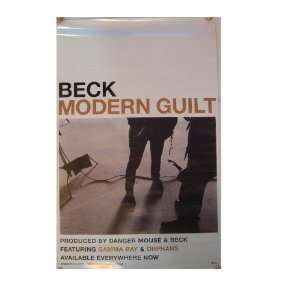  Beck Poster Modern Guilt 