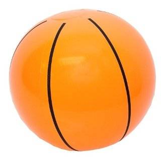   Inflatable BASKETBALL Beach Balls/PARTY Favors/POOL TOYS: Toys & Games