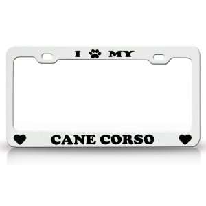  I PAW MY CANE CORSO Dog Pet Animal High Quality STEEL 