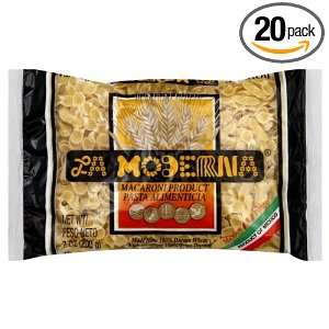 La Moderna Bow Tie Pasta, 7 ounces (Pack Grocery & Gourmet Food