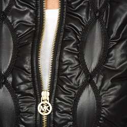 MICHAEL Michael Kors Womens Black Puffer Vest  