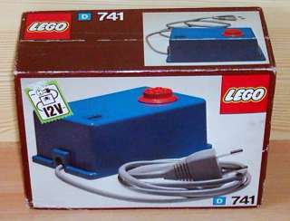 Vintage LEGO #741 12 V Transformer MIB   