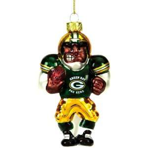  SC Sports Green Bay Packers 4 Inch Glass Football Player 