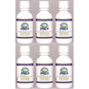   Root Extract Glandular System Support Liquid Herb 2 fl.oz (Pack of 6